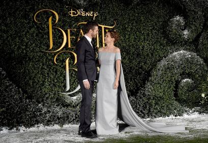 Emma Watson, sexy Bella sul red carpet 52