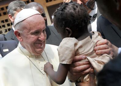 Bergoglio in Centrafrica: "No alla paura dell'altro" 12