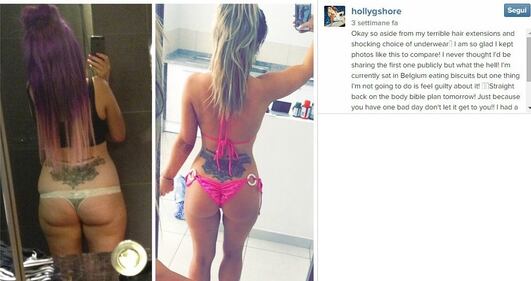 Geordie Shore: Holly Hagan vuole ridurre il seno 14
