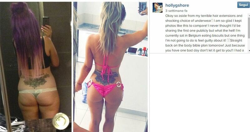Geordie Shore: Holly Hagan vuole ridurre il seno 14