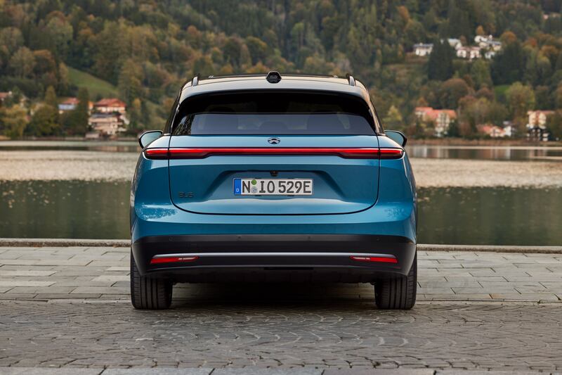 NIO EL6, guarda tutte le foto 8