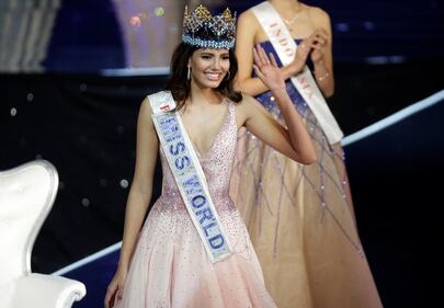 Miss Mondo 2016, incoronata Stephanie Del Valle 11