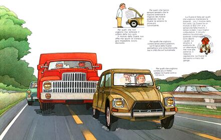 Citroen Dyane