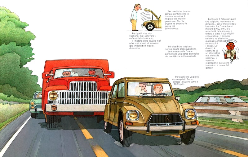 Citroen Dyane
