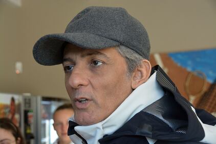 Fiorello gioca a tennis a Bordighera ed è subito show 11