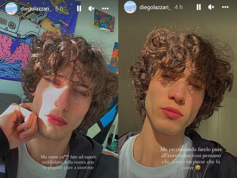 tiktoker mahmood e blanco