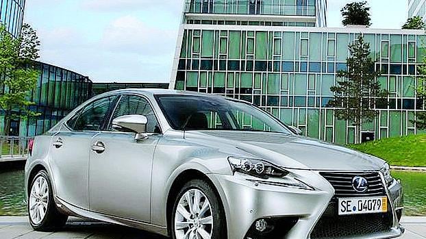 Lexus Is300h, rumore zero