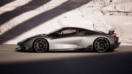 Pinifarina Battista e B95 Barchetta Gotham e Dark Night, guarda tutte le foto 6