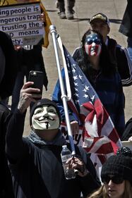 Emergenza Coronavirus in Usa, proteste anti lockdown in Ohio 6