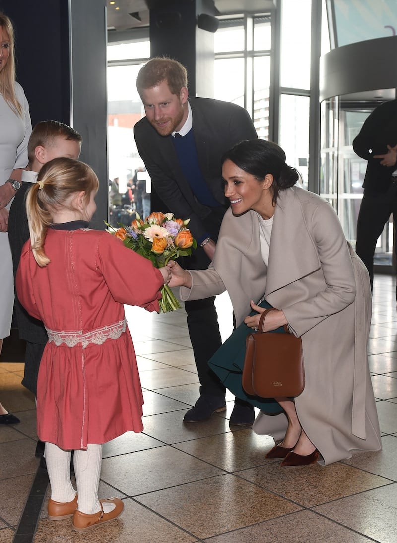 Meghan Markle e il Principe Harry, fidanzati felici 14
