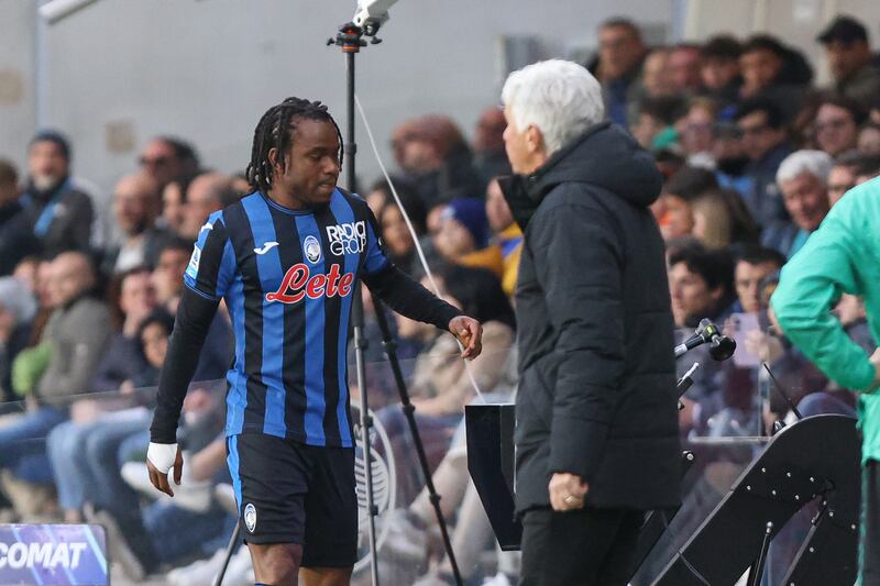 Atalanta Lazio Gasperini Lookman