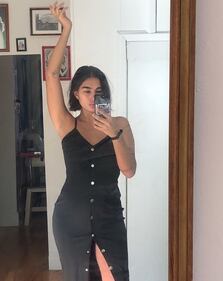 Jill Kortleve, la modella curvy di H&M 1