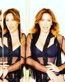 Sabrina Salerno, il seno esplode nel bikini 20