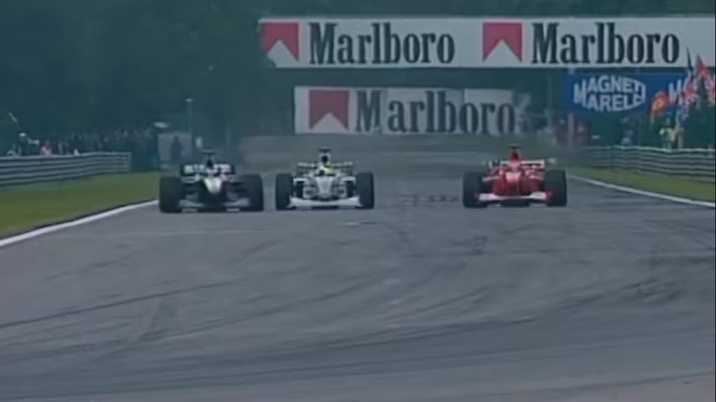 Gp Belgio, quando Hakkinen scartò Schumacher grazie all'inconsapevole Zonta