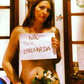 "Io non merito di essere stuprata", nuova protesta delle donne brasiliane  13