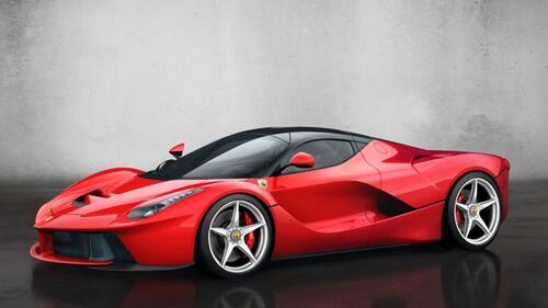 LaFerrari, ecco l'erede della Enzo 6