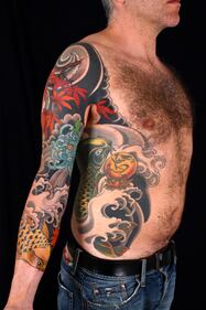 I migliori tatuaggi di Claudio Pittan 3