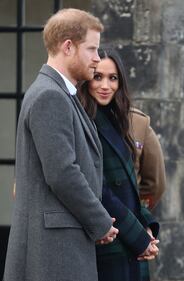 Meghan Markle raggiante col Principe Harry 20