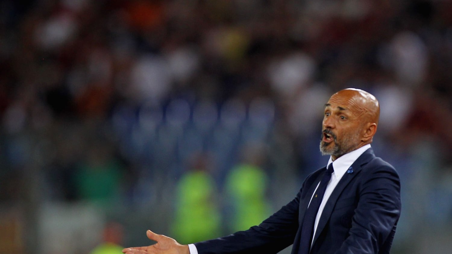 Spalletti: "I fischi dei tifosi della Roma? Solo da parte dei tottiani"
