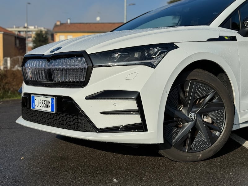 Skoda Enyaq Coupè RS: guarda la gallery del SUV coupè elettrico 5