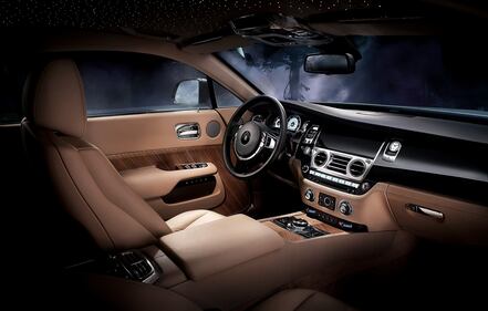 Rolls-Royce Wraith: 4 posti extra lusso 4