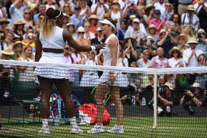 Halep conquista Wimbledon, le immagini più belle della vittoria 2
