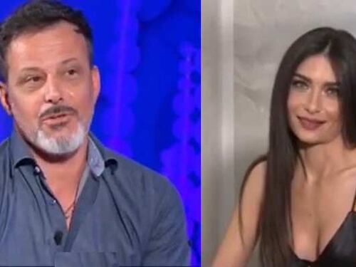Kikò gela Ambra in studio: "Matrimonio? Per ora no, ne avevamo già parlato"