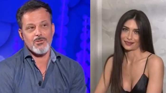 Kikò gela Ambra in studio: "Matrimonio? Per ora no, ne avevamo già parlato"