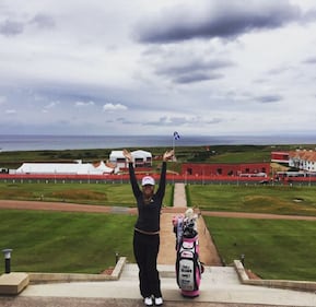Golfiste sexy: le più belle tra le buche 9