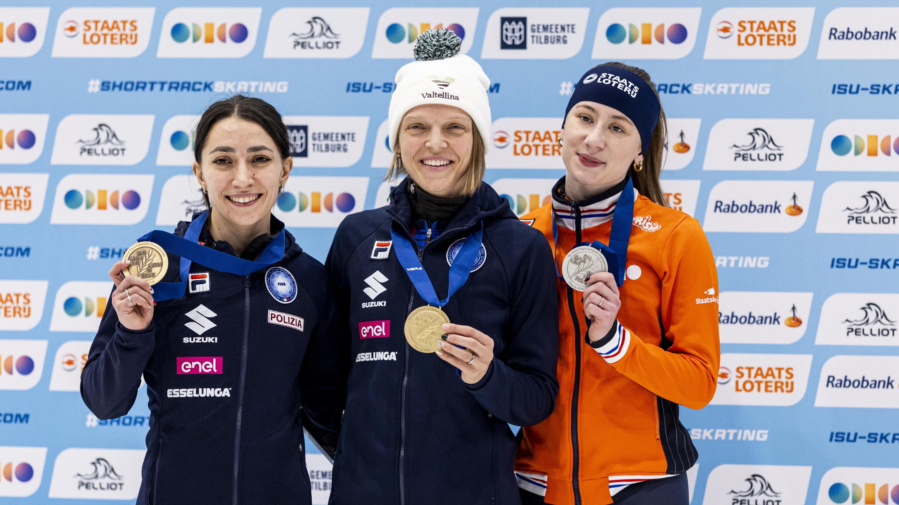 Europei di short track, successo di Arianna Fontana: oro nei 1.500 metri