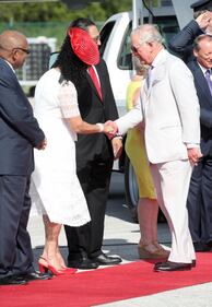 Il principe Carlo e Camilla in visita alle Isole Cayman 6