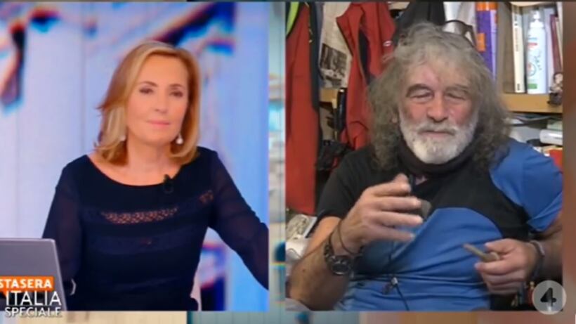 Mauro Corona piange la Berlinguer: "Io e Bianchina eravamo come una coppia comica"