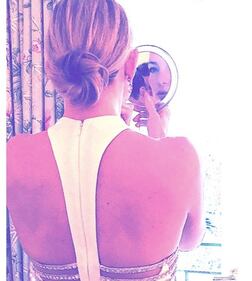 Kate Hudson in bikini nude look su Instagram 5