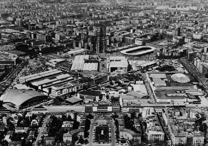 Fiera Milano negli anni 80