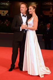 Rocco Siffredi e famiglia alla Mostra del Cinema di Venezia 7