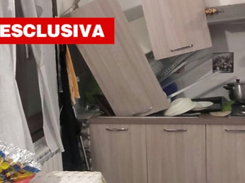 Terremoto, nelle casette nuove già crollano i mobili e i boiler