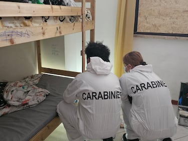 Scomparsa Kata - Maxi ispezione nell'ex albergo 2