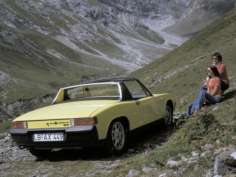 Volkswagen - Porsche 914, guarda la gallery 3