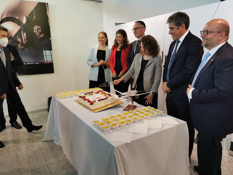Inaugurazione volo Air Canada malpensa e Toronto