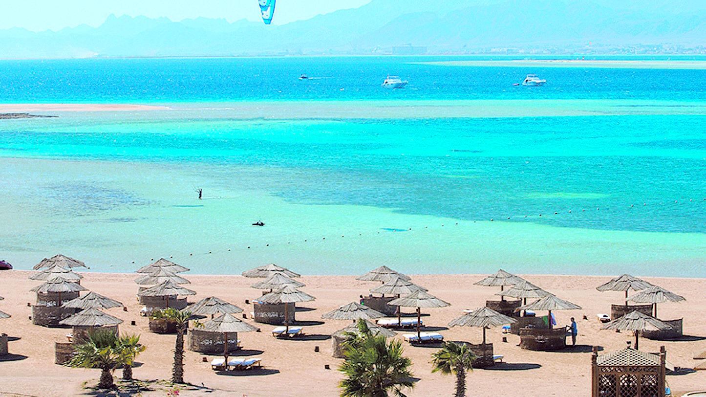 Soma Bay, dove il Mar Rosso è di lusso Una penisola chic alle porte del deserto