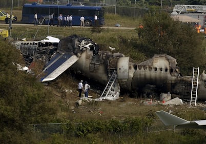 L'incidente del volo Air France 358 13