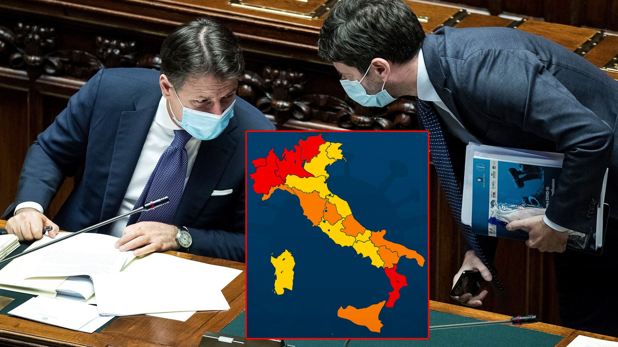 Regioni, cambia il "semaforo": da mercoledì la prima stretta