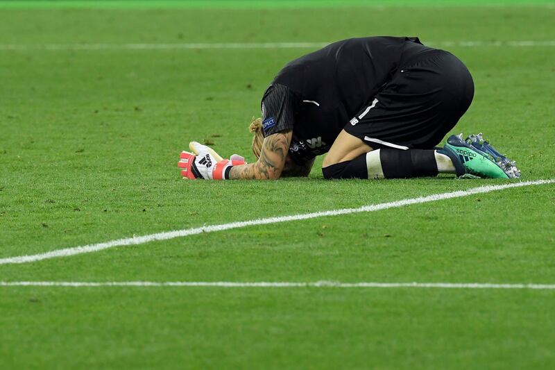 Liverpool, il dramma di Loris Karius: lacrime e scuse 6