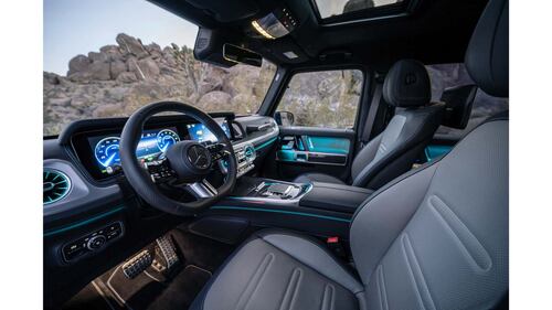 Nuova Mercedes Classe G elettrica, guarda tutte le foto 12