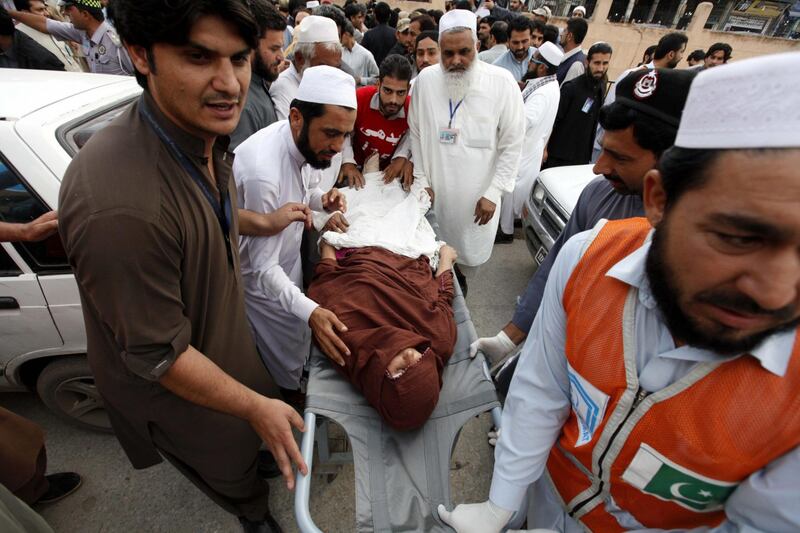 Un violento sisma scuote il Pakistan 3