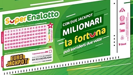 SuperEnalotto, riscossi oltre 589mila euro: una vincita in famiglia