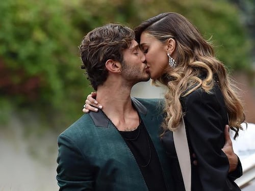 Stefano De Martino: bacio in tv con Belen Rodriguez?