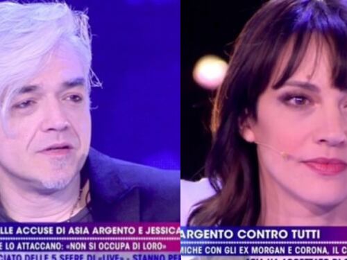 Morgan sarà sfrattato e Asia Argento infierisce: "Drogarti sarà meno facile"