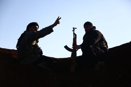 Le milizie filo-turche pronte ad attaccare i curdi 4