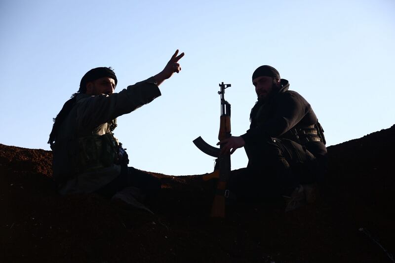 Le milizie filo-turche pronte ad attaccare i curdi 4